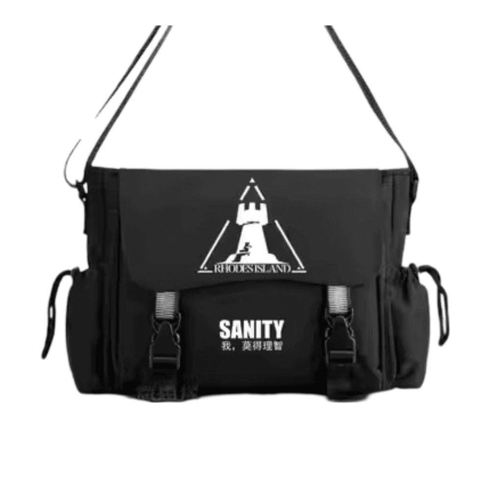 Anime Arknights Rhodes Island Shoulder Bag