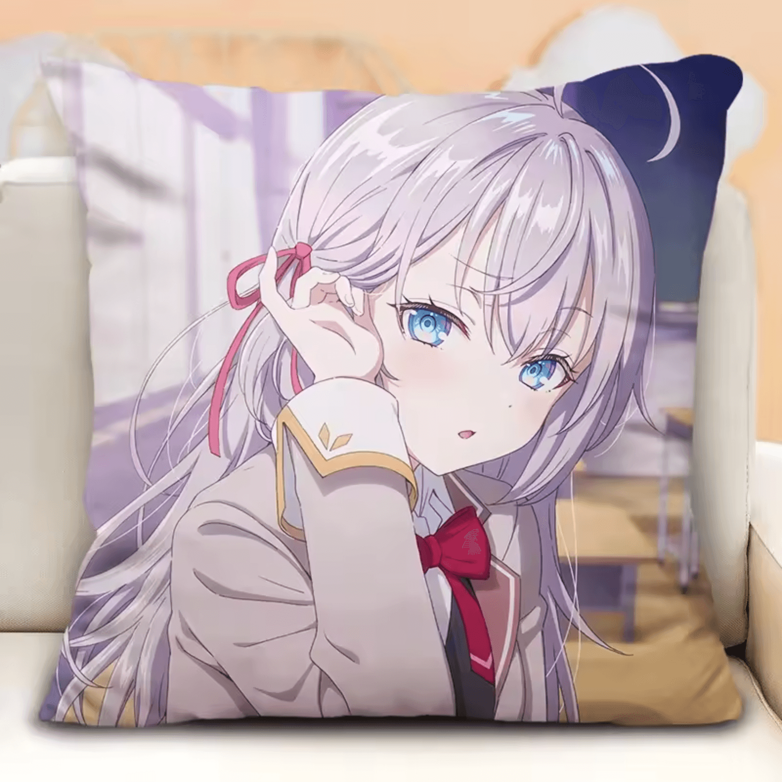 Alisa Mikhailovna Kujou Anime Sofa Pillow
