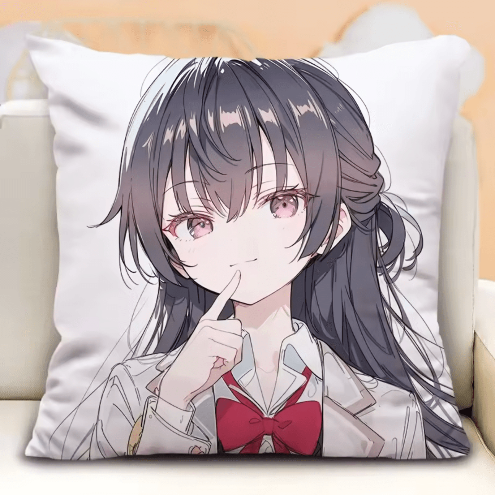 Anime Ayano Kimishima Sofa Pillow