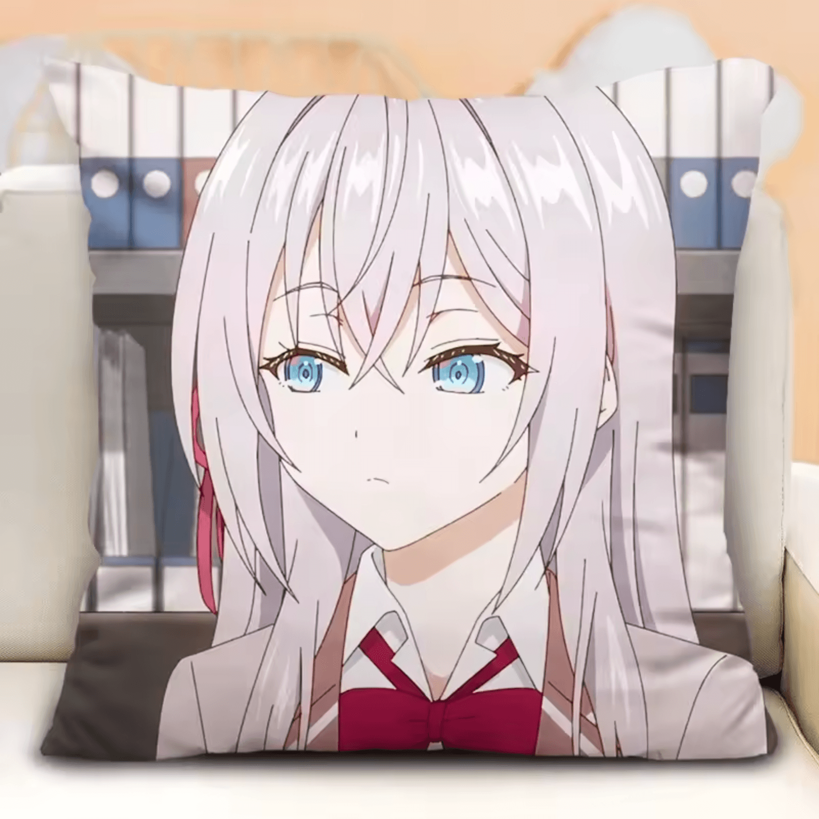 Anime Alisa Mikhailovna Kujou Print Cushion Sofa Pillow