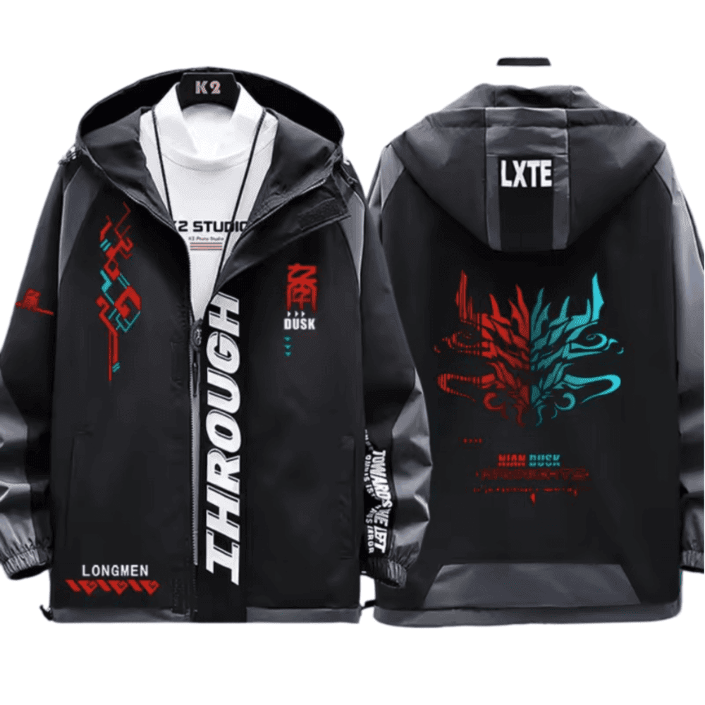 Anime Arknights Dusk Long Sleeve Jacket — detail 2