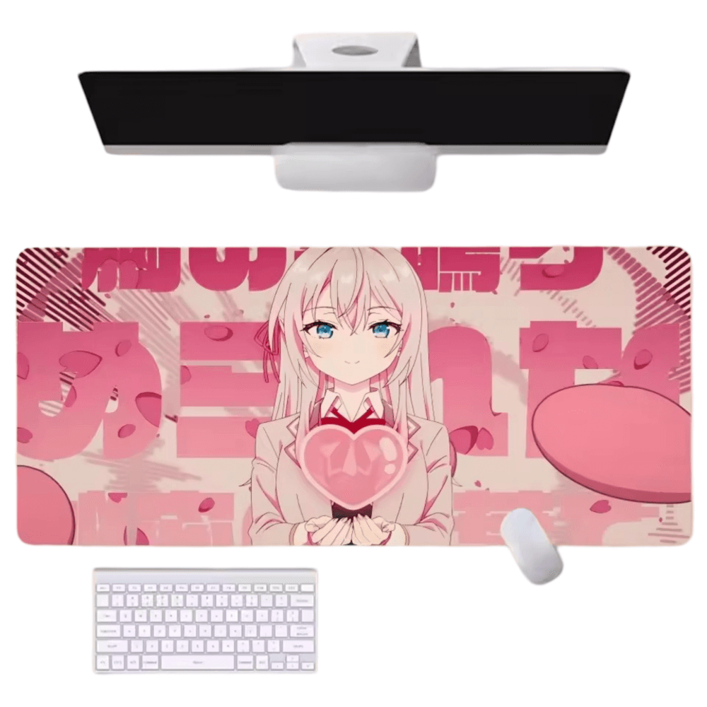 Alisa Mikhailovna Kujou Anime Rubber Mousepad