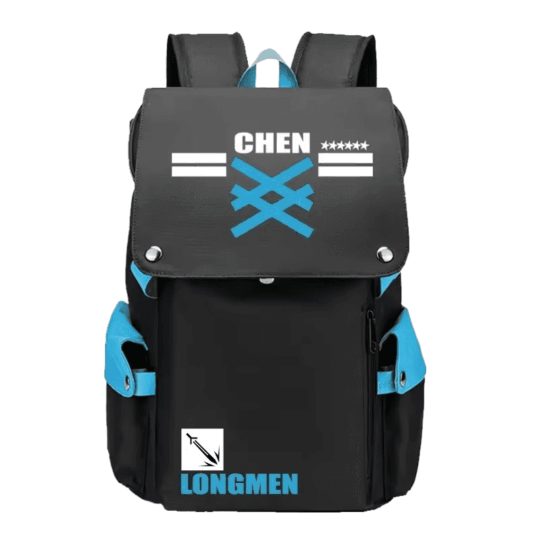 Anime Arknights Ch'en And Longmen Backpack