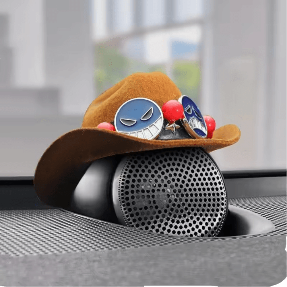 One Piece Anime Cowboy Hat