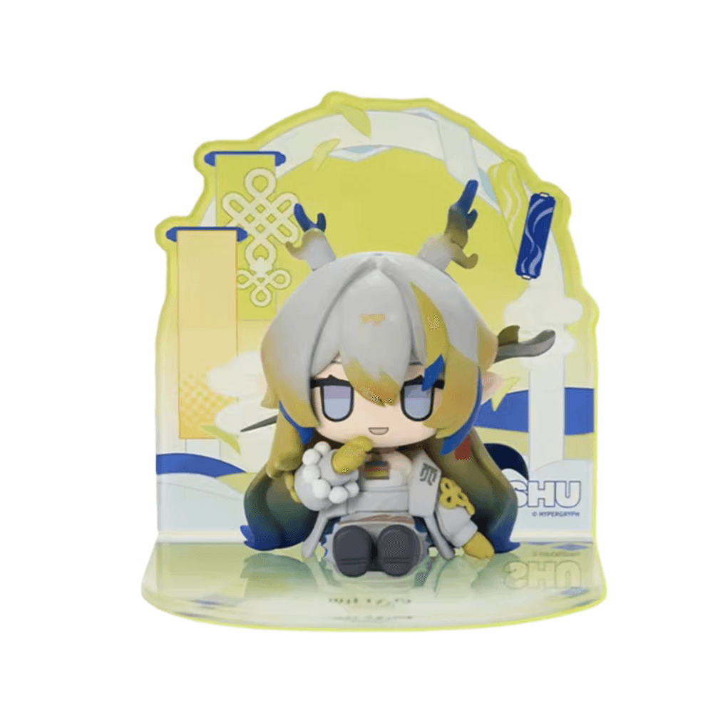 Anime Arknights Shu Figure Toy