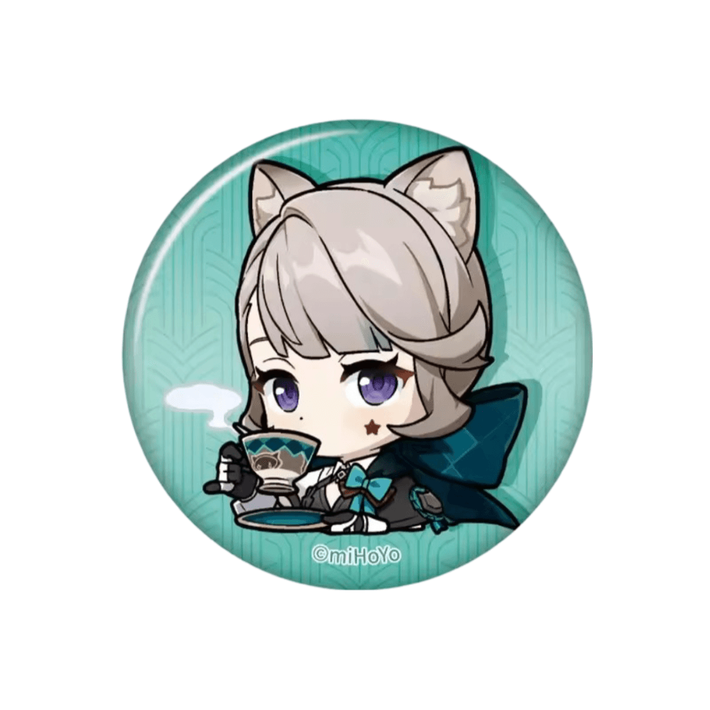 Anime Genshin Impact Lynette Badge