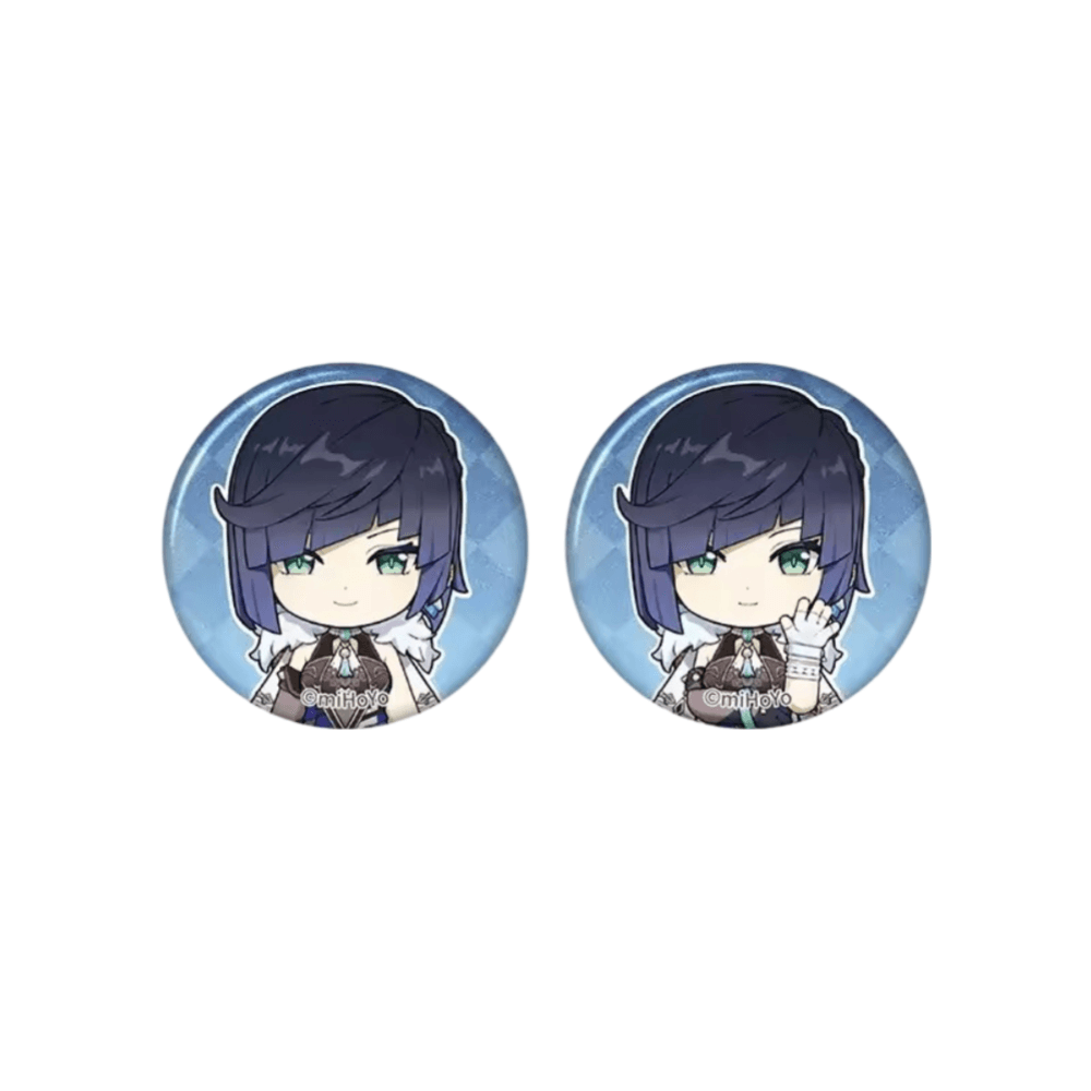 Anime Genshin Impact Yelan Badge