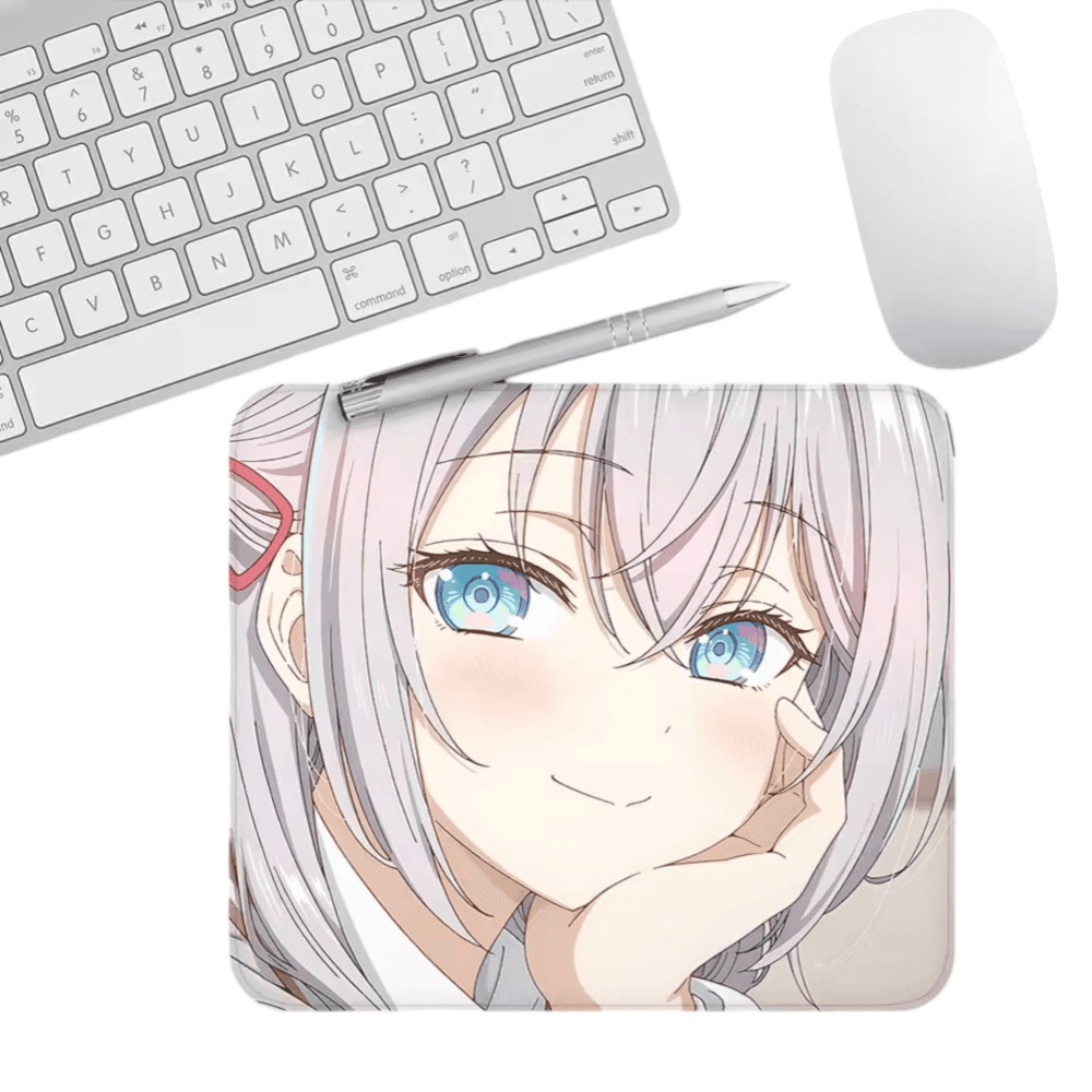 Alya Kujou Anime Rubber Mouse Pad