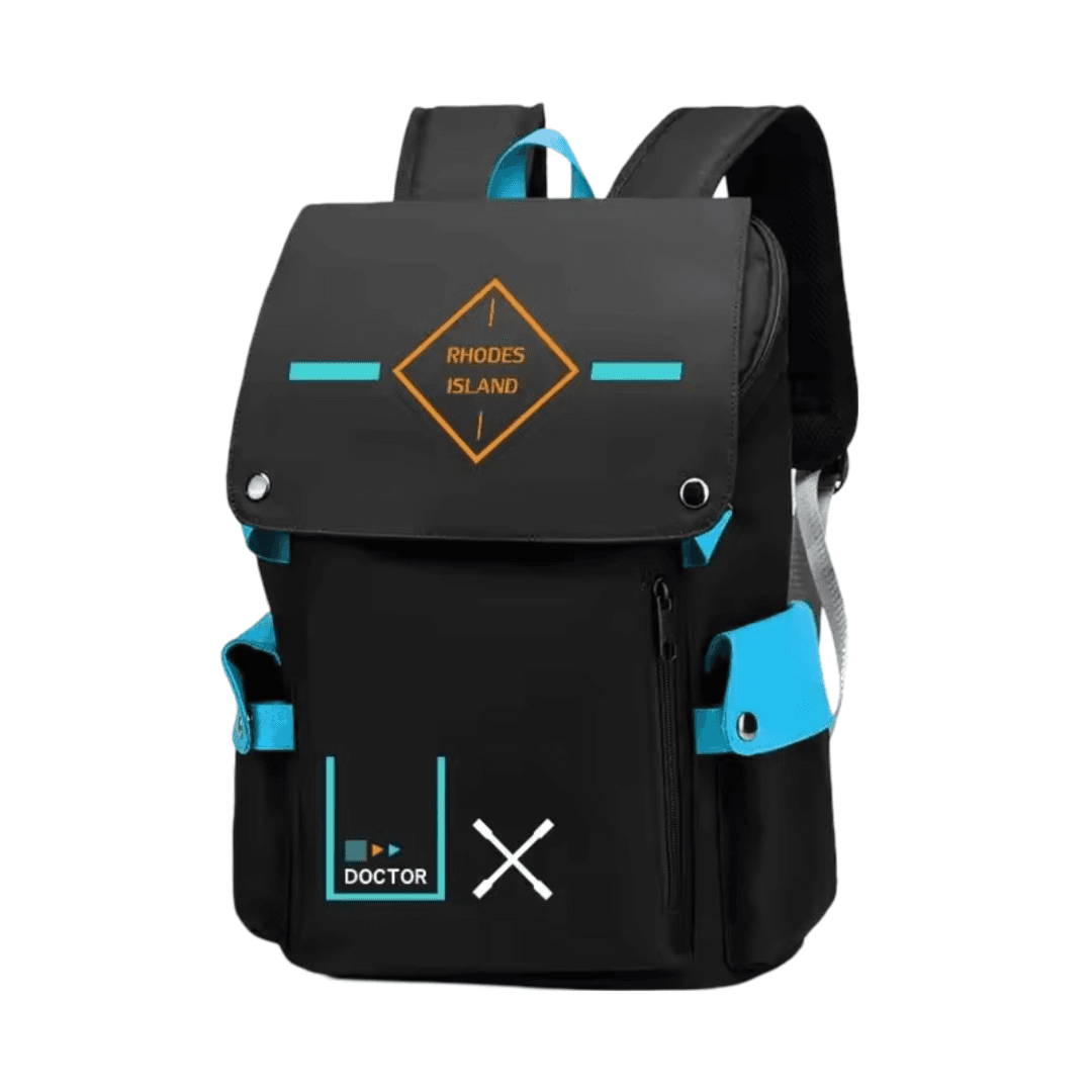 Anime Arknights Rhodes Island Doctor Backpack
