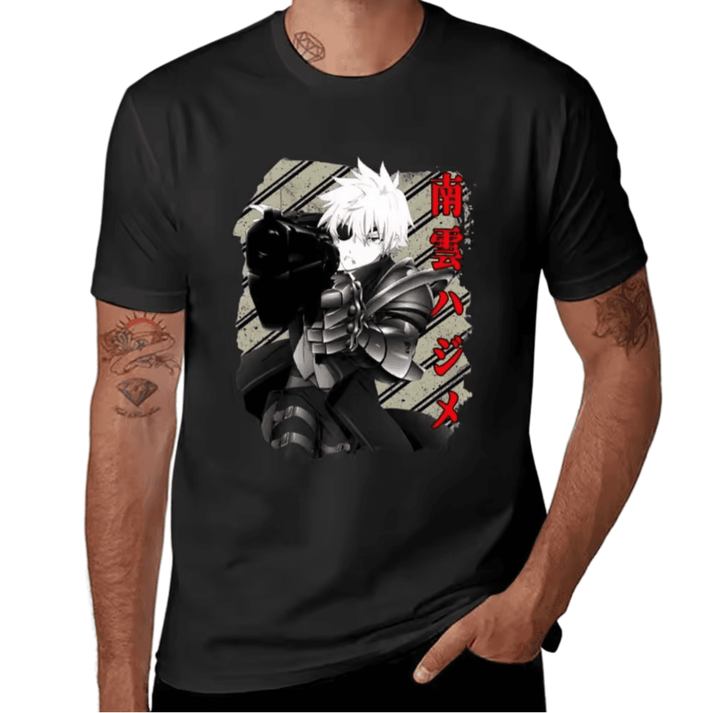 Anime Arifureta Hajime Nagumo T-Shirt — detail 1