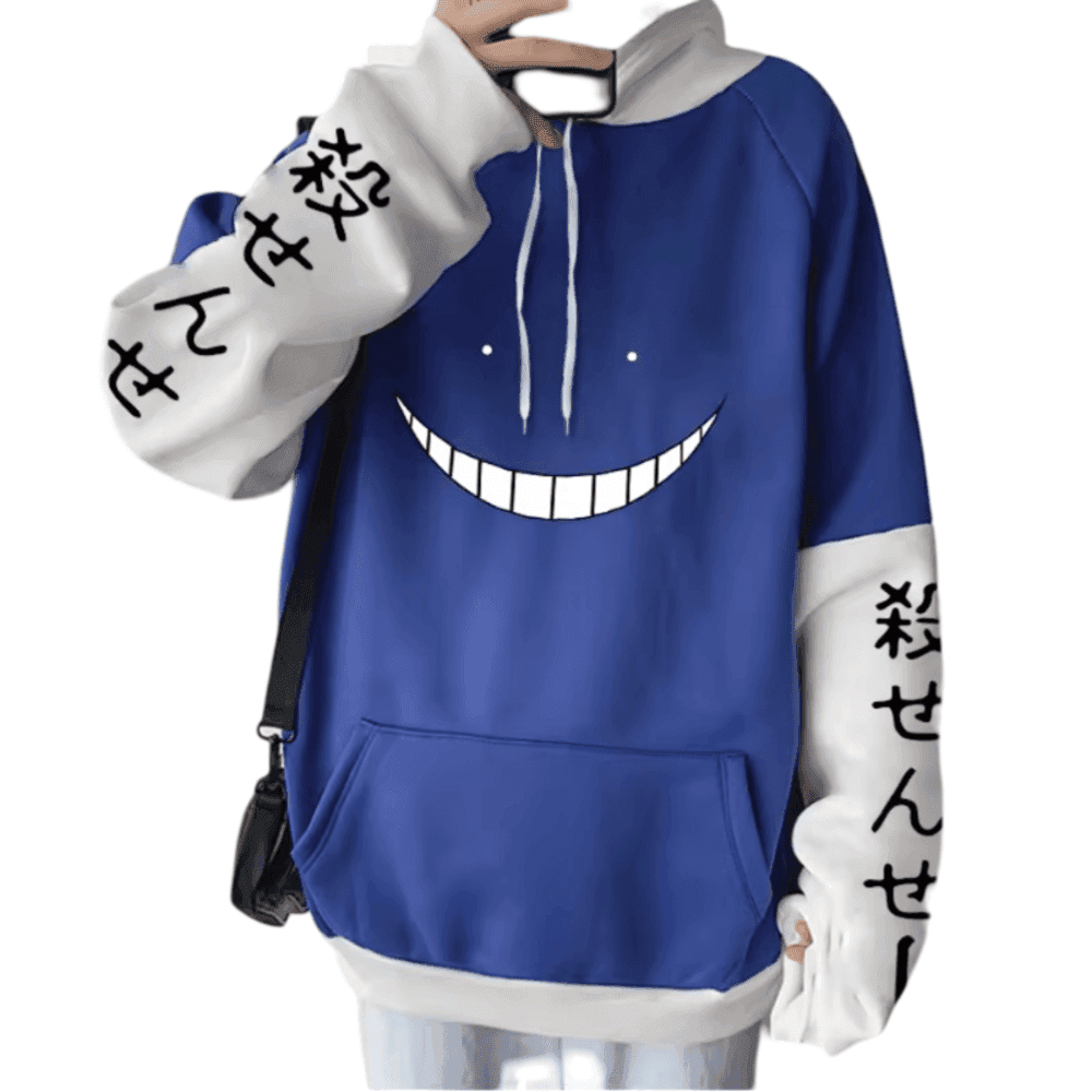 Assassination Classroom Koro Sensei Anime Hoodie — detail 1