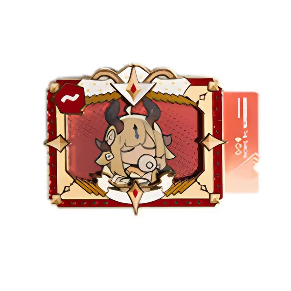 Anime Arknights Reed The Flame Shadow Refrigerator Magnet