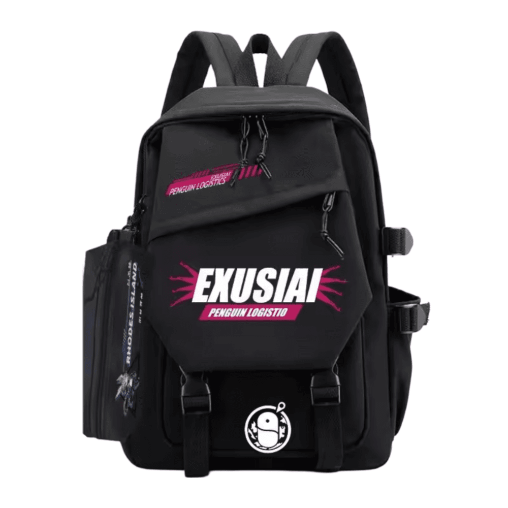 Arknights Anime Exusiai School Bag