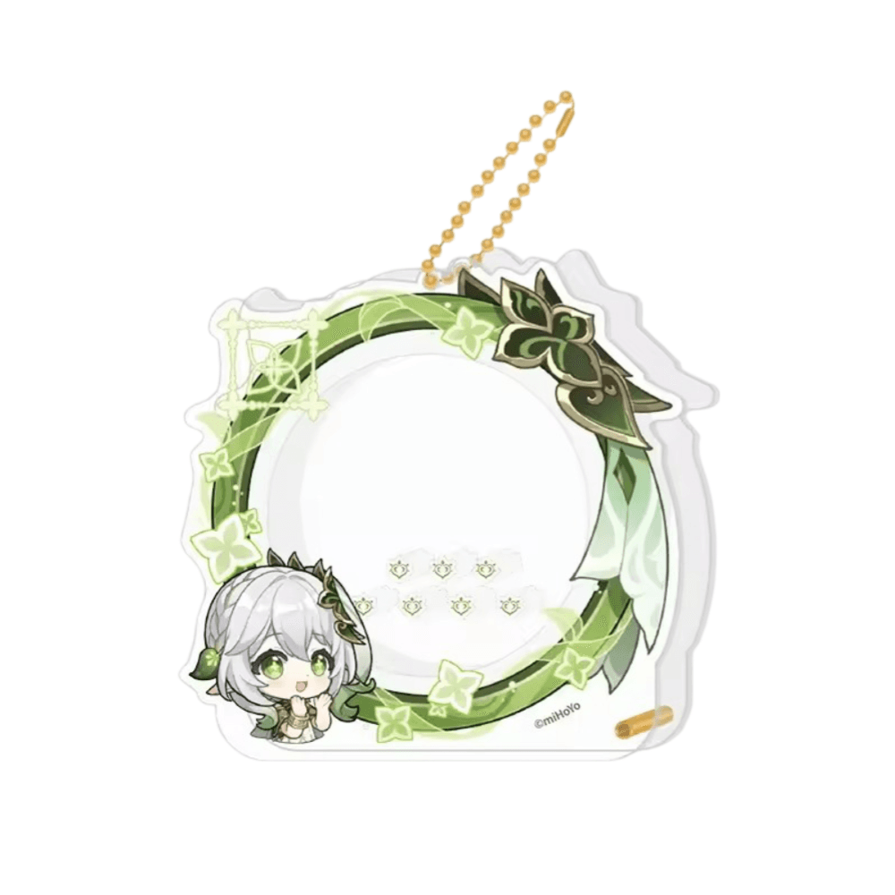 Anime Genshin Impact Nahida Acrylic Storage Keychain