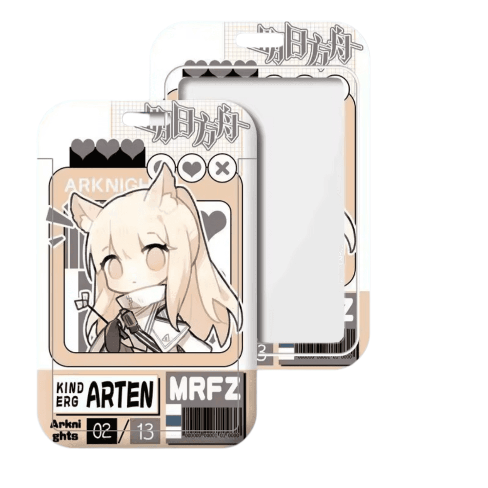 Anime Arknights Whislash Card Protector