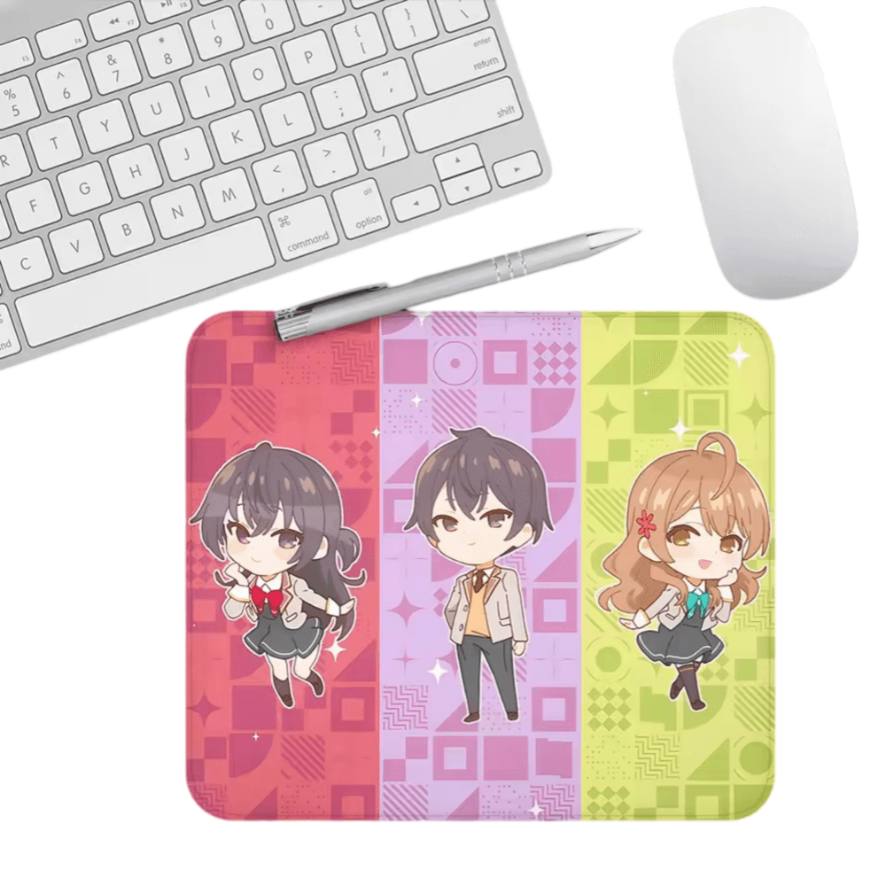 Anime Alya Sometimes Hides Her Feelings In Russian Characters Mouse Pad