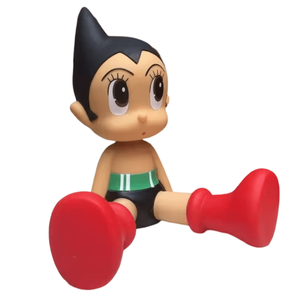 Anime Astro Boy Sitting Action Figure Toy
