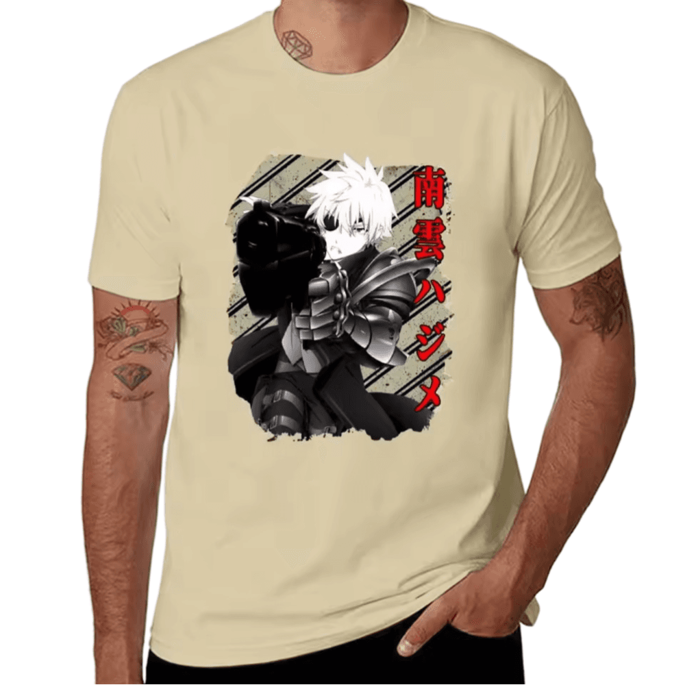 Anime Arifureta Hajime Nagumo T-Shirt