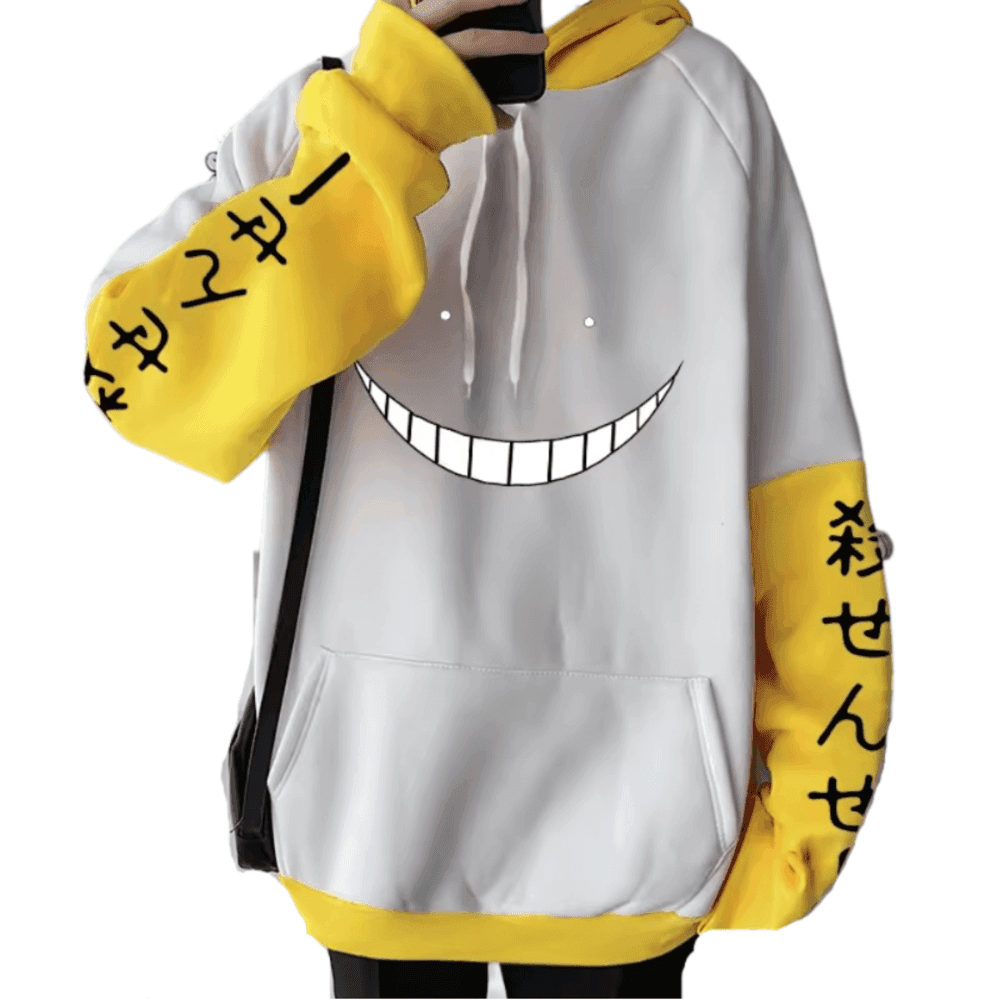Assassination Classroom Koro Sensei Anime Hoodie