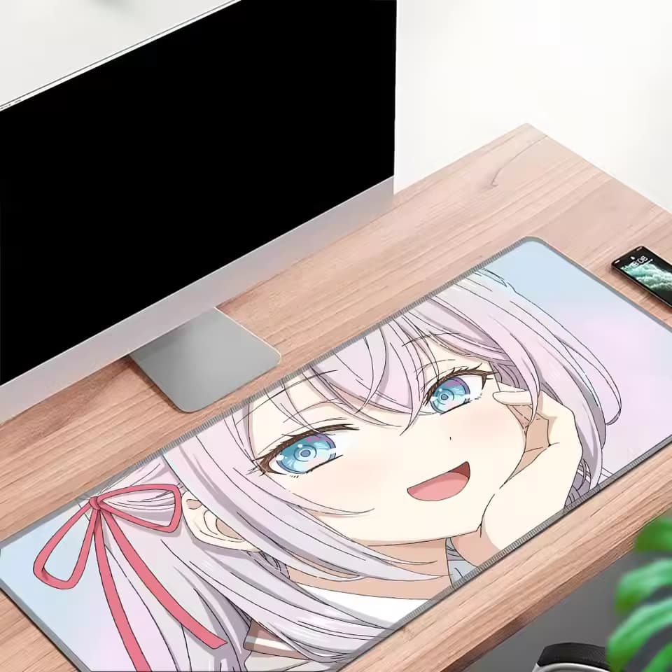 Anime Alya Sometimes Hides Her Feelings In Russian Alya Kujou Print Keyboard Pad
