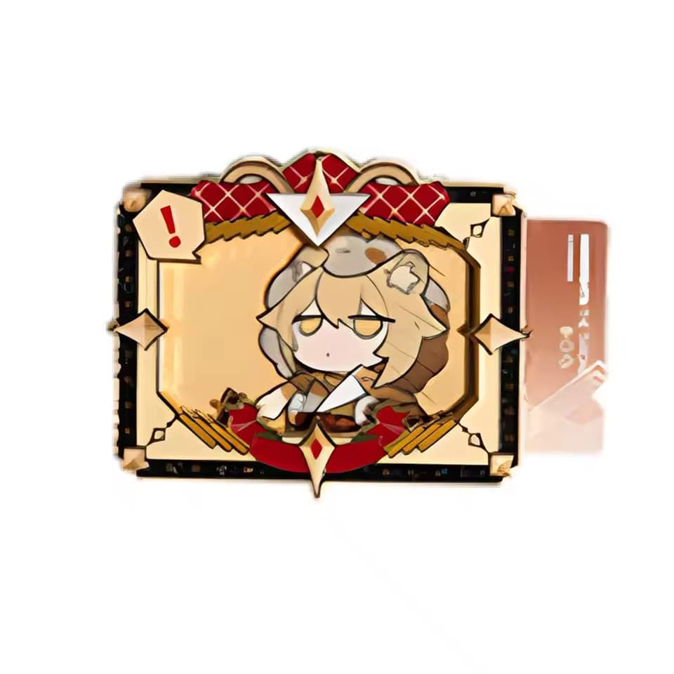 Anime Arknights Siege Refrigerator Magnet