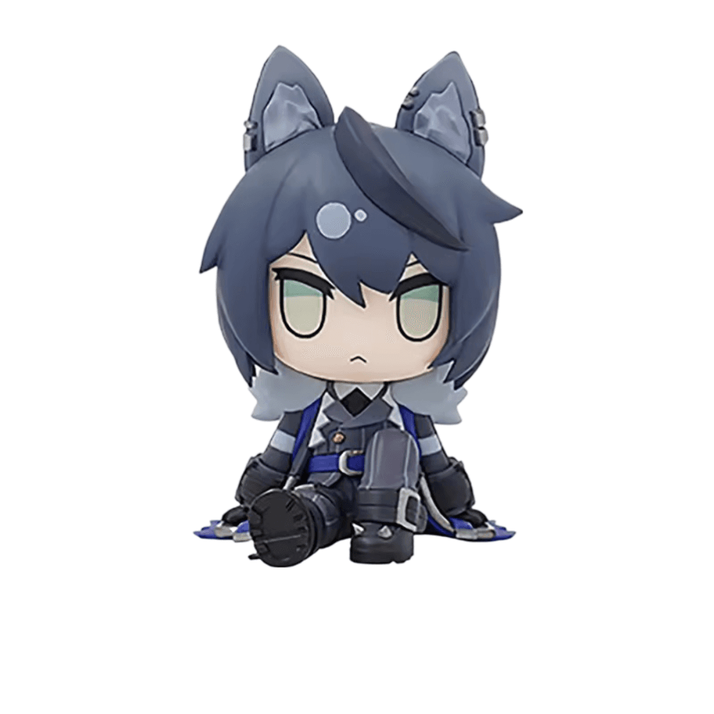 Anime Arknights Vigil Figure Toy