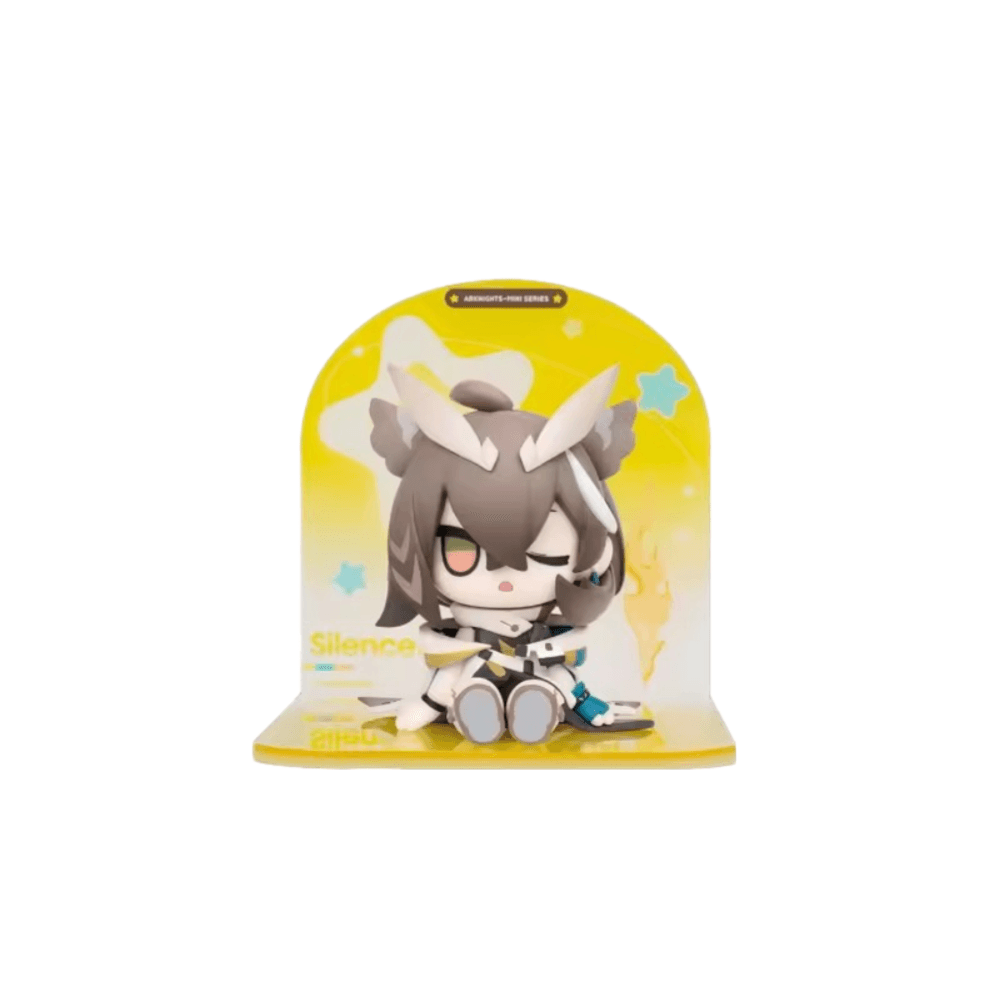 Anime Arknights Silence Mini Figure Toy