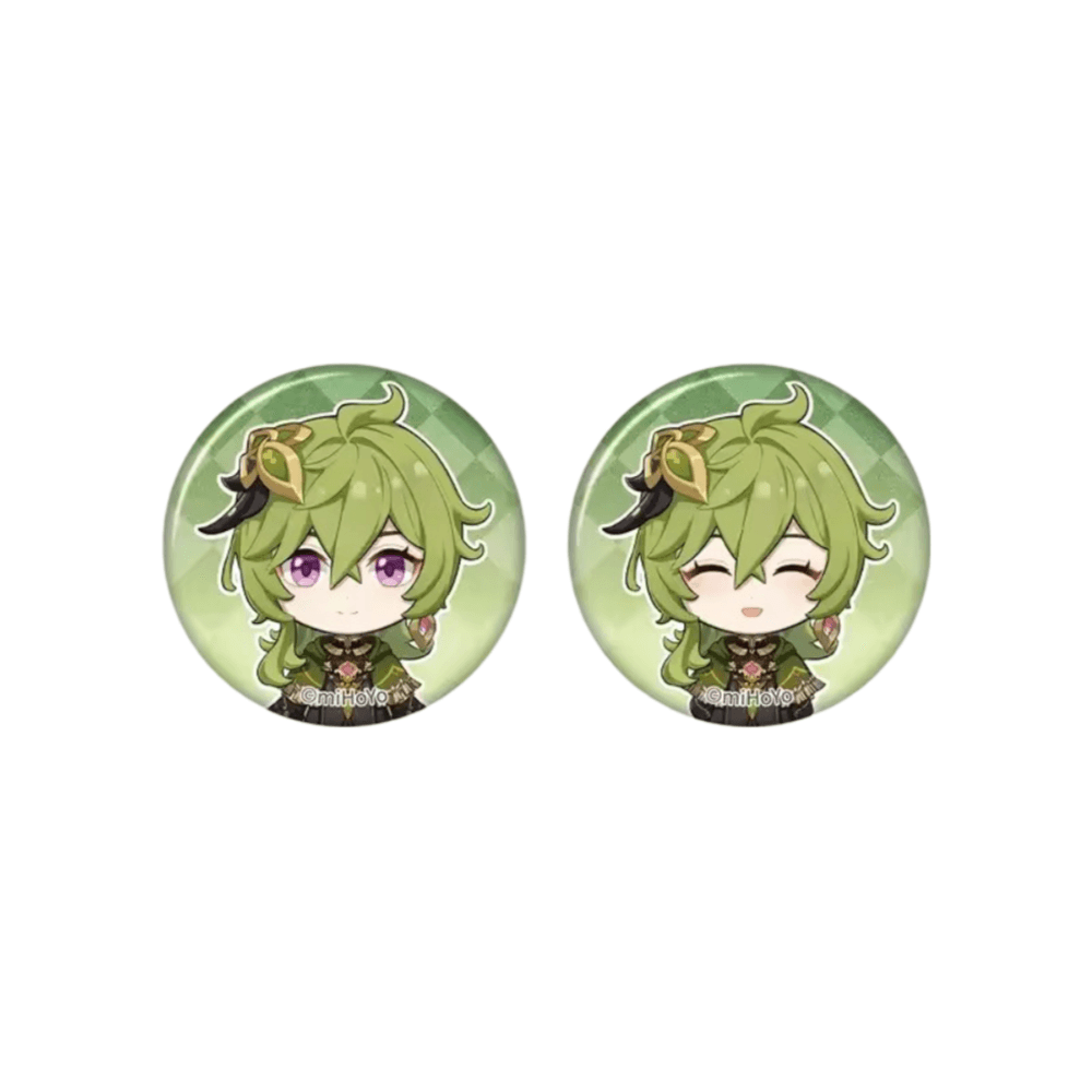 Anime Genshin Impact Collei Badge