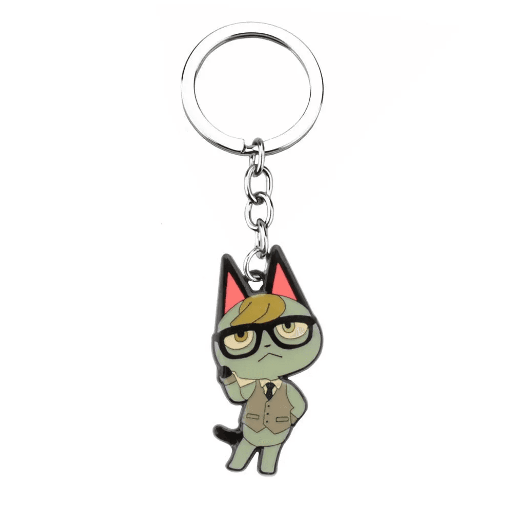 Anime Animal Crossing Raymond Acrylic Keychain