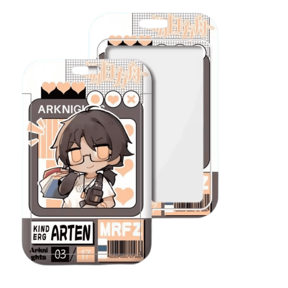 Anime Arknights Botan Card Protector