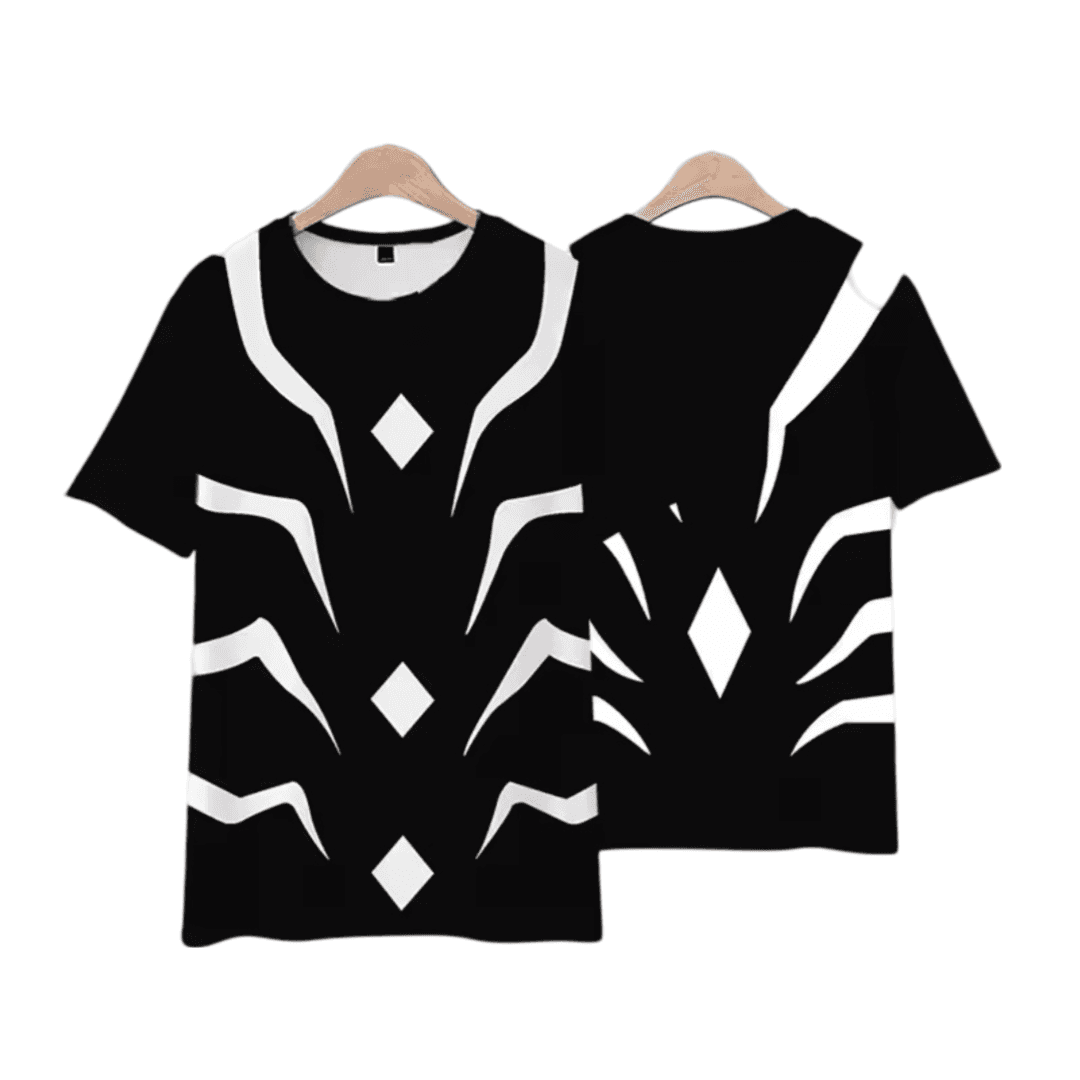 A Certain Magical Index Anime Accelerator Black T-Shirt
