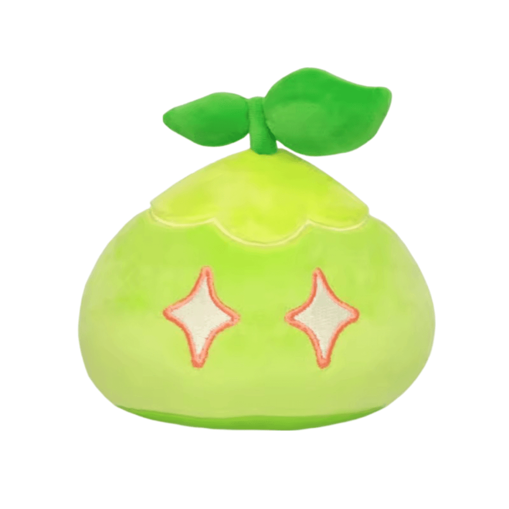 Anime Genshin Impact Dendro Slime Plush Doll