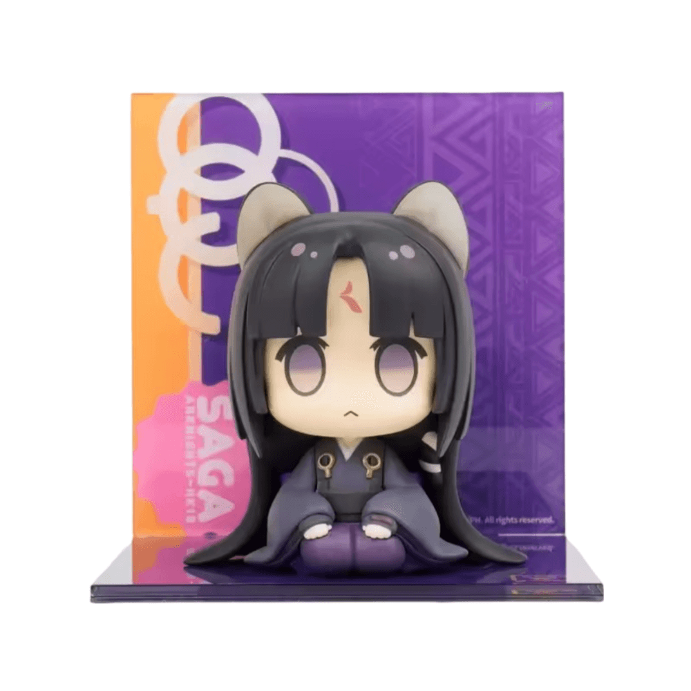 Saga Arknights Anime Mini Figure Toy
