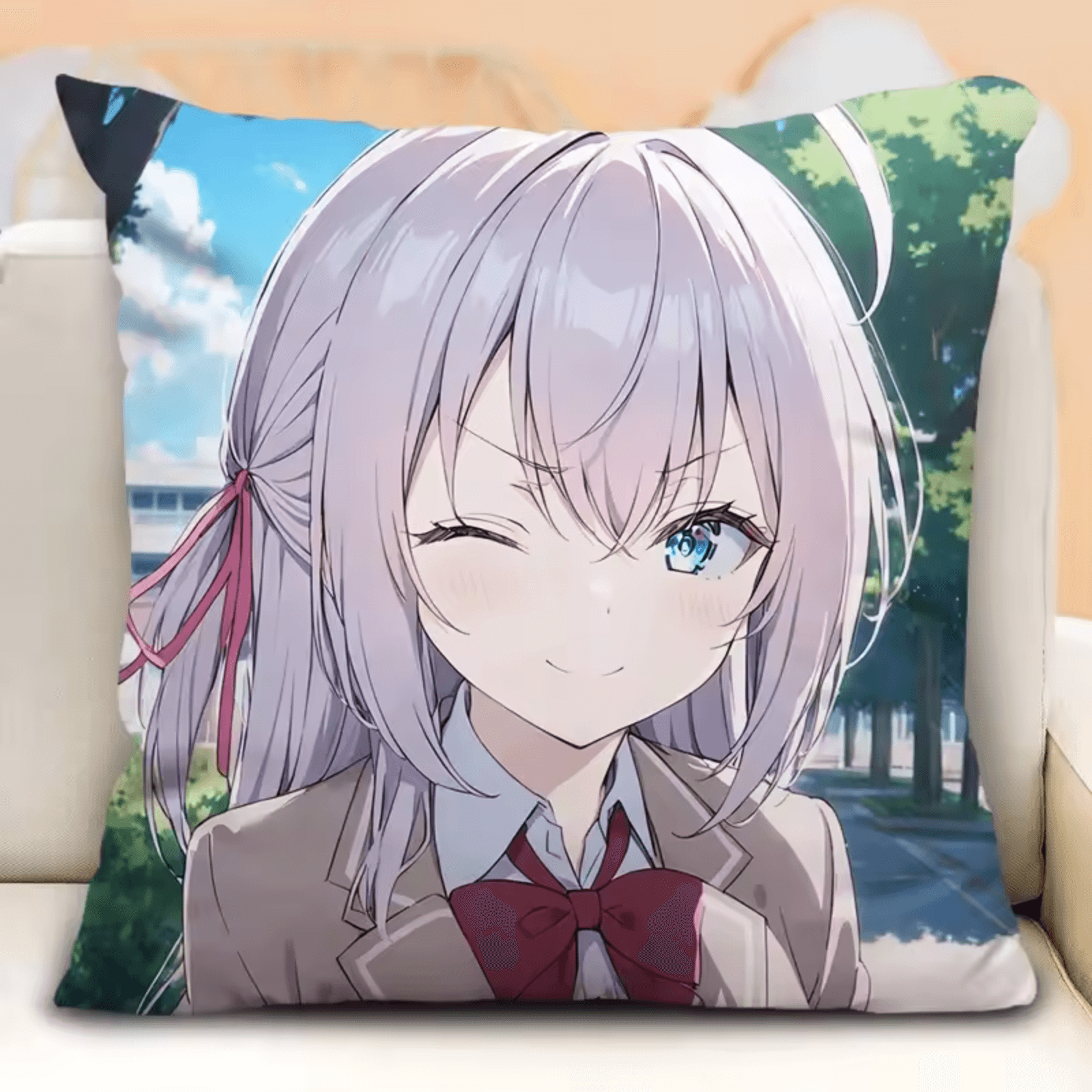 Anime Alisa Mikhailovna Kujou Cotton Cushion Pillow