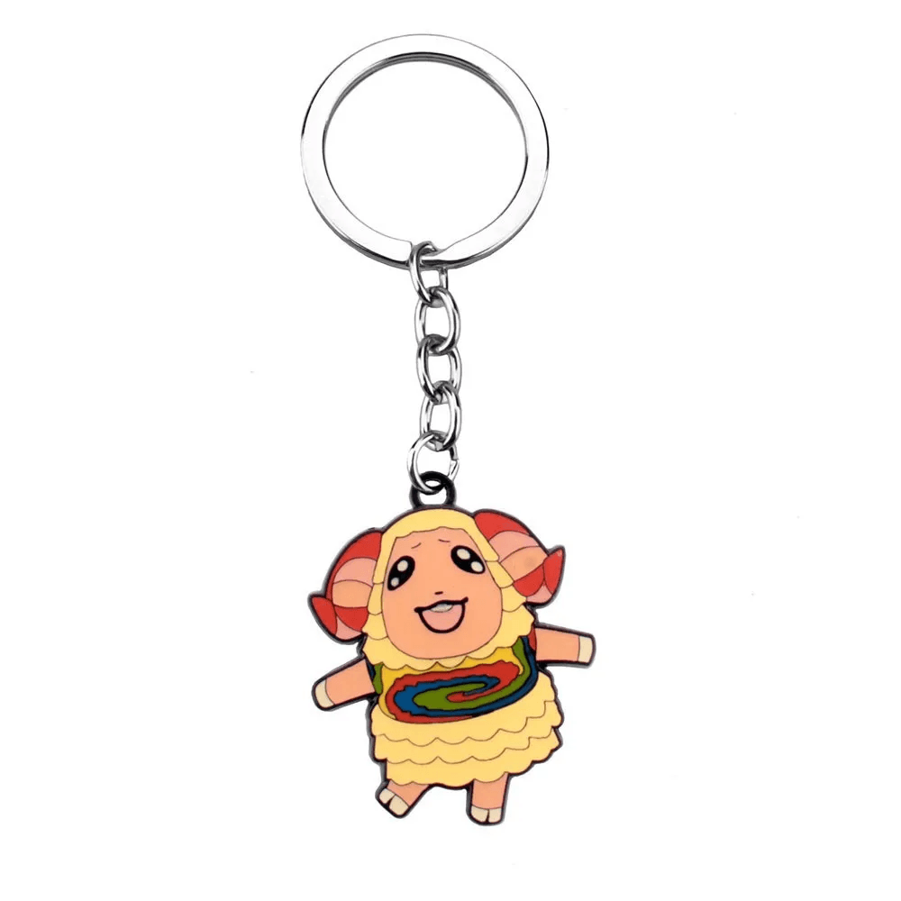 Anime Animal Crossing Dom Acrylic Keychain
