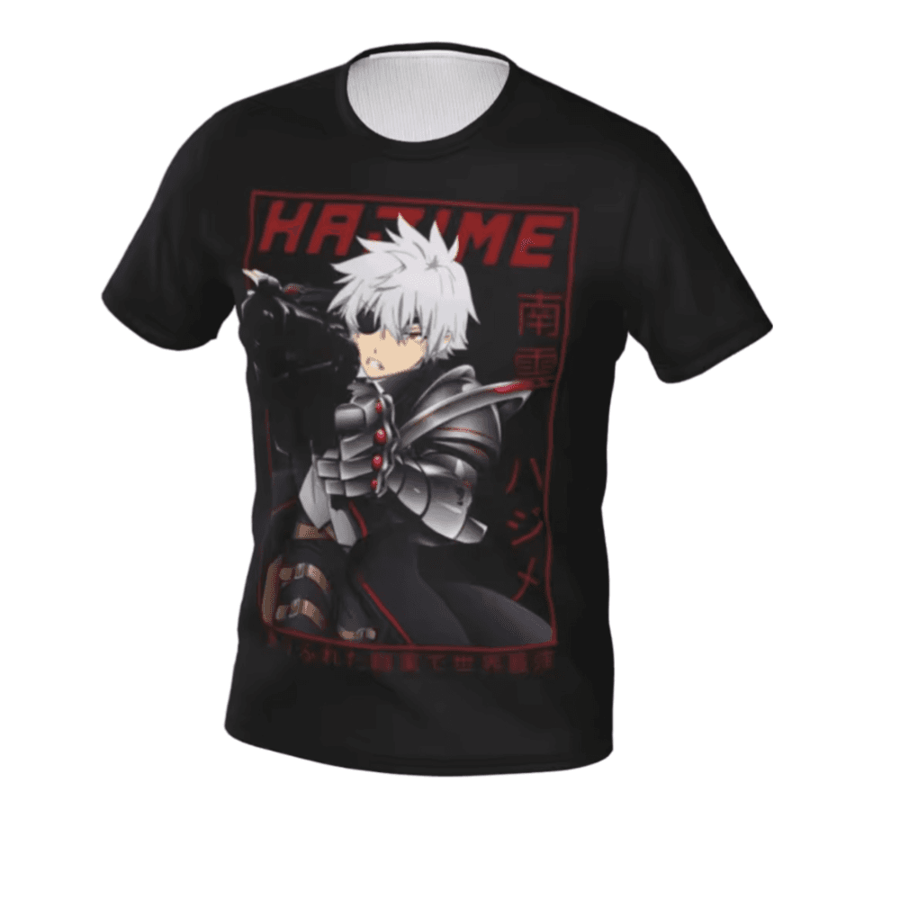 Arifureta Hajime Nagumo Anime T-Shirt