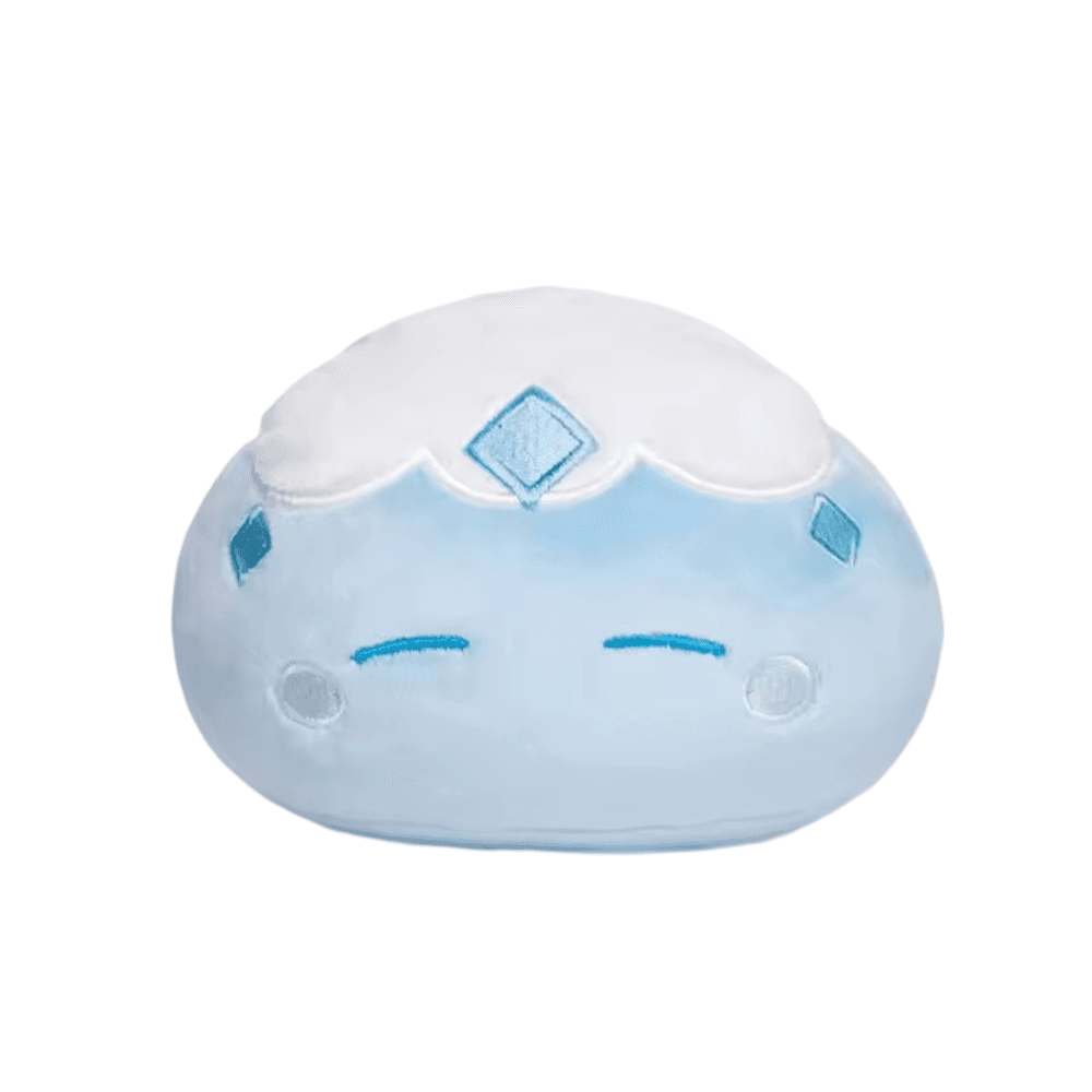 Anime Genshin Impact Cryo Slime Plush Doll