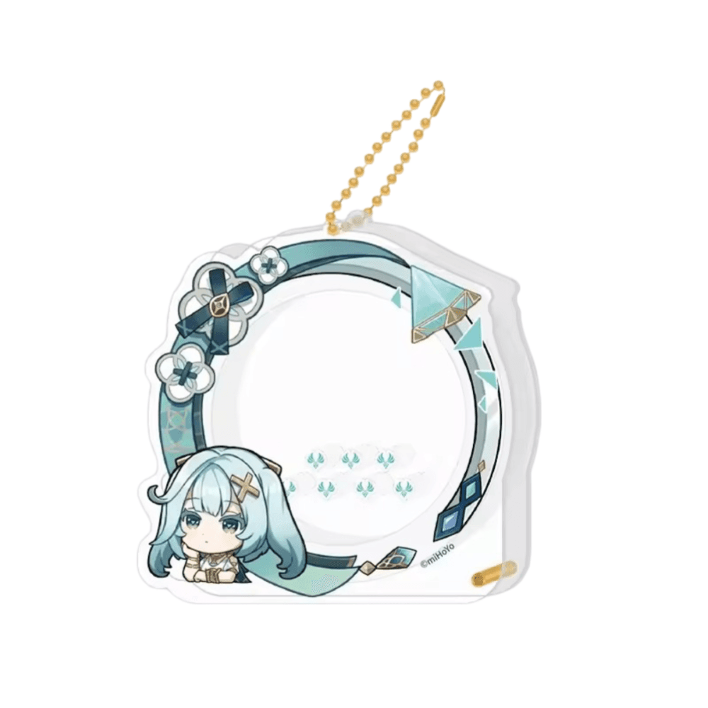 Anime Genshin Impact Faruzan Acrylic Storage Keychain