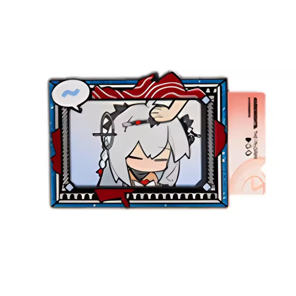 Anime Arknights Skadi The Corrupting Heart Refrigerator Magnet