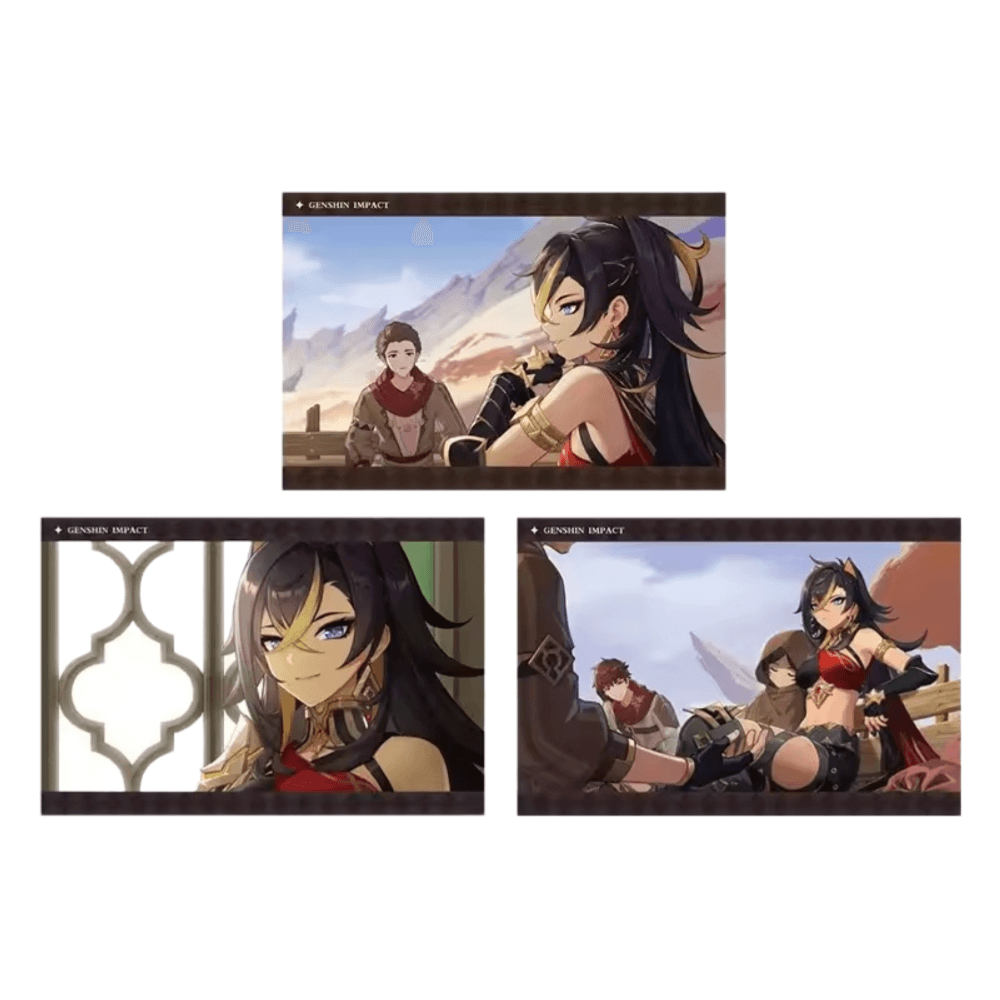 Anime Dehya Genshin Impact PV Series Photo Card