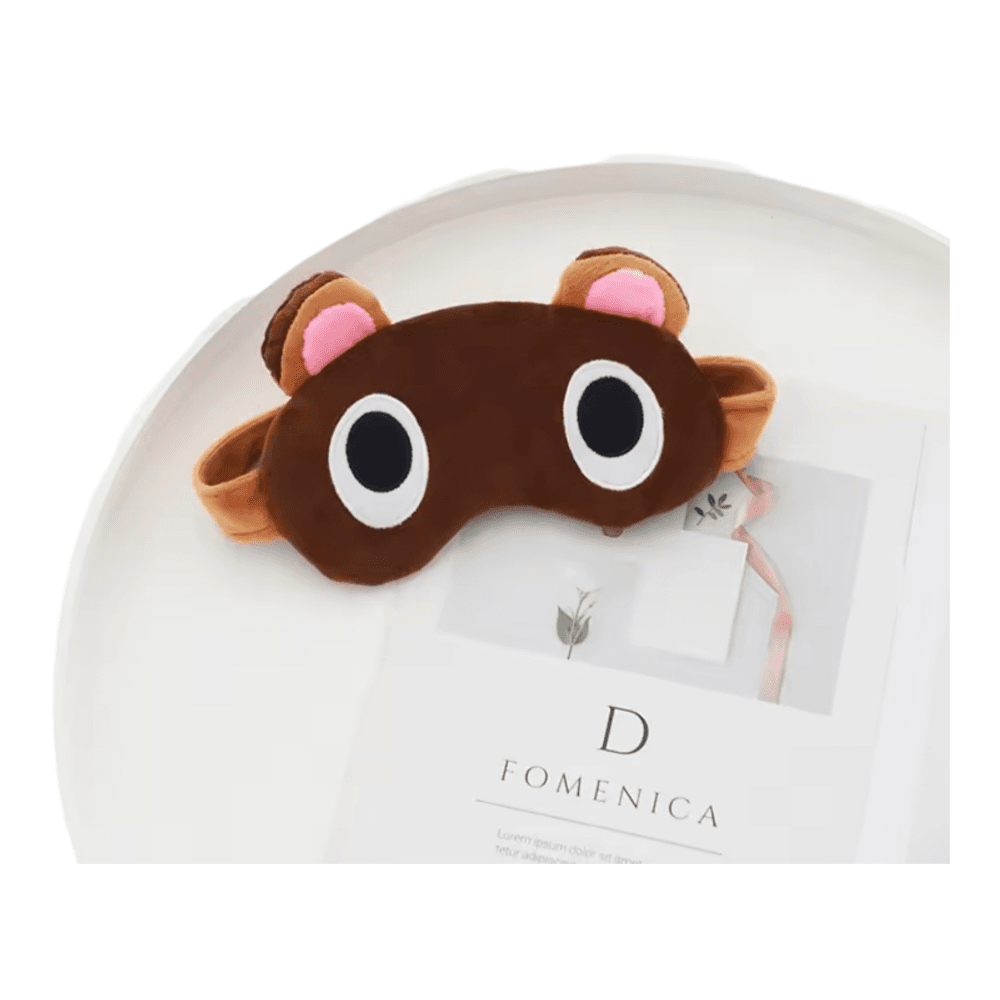 Anime Animal Crossing Eyemarks Open Sleep Mask