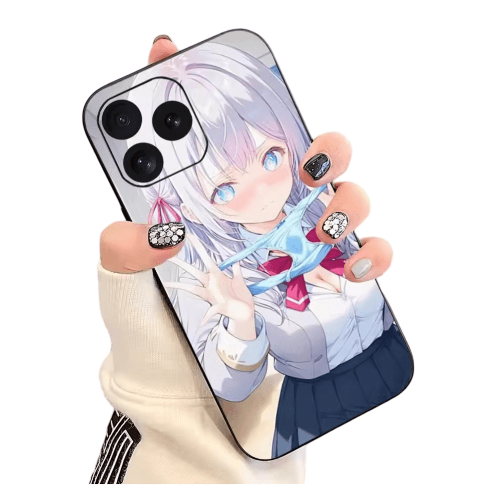 Anime Alya Sometimes Hides Her Feelings In Russian Alisa Mikhailovna Kujou Phone Case For iPhone