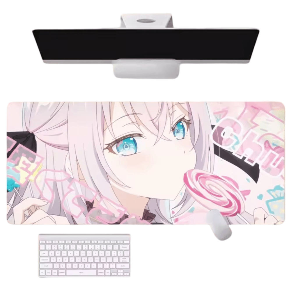 Anime Alisa Mikhailovna Kujou Rubber Mousepad