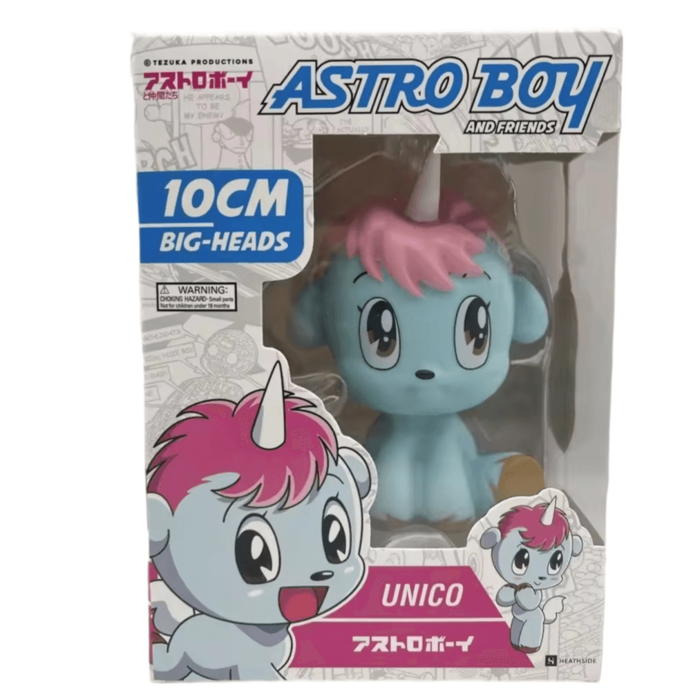Anime Astro Boy And Friends Unico Three-Dimensional Figures Toy