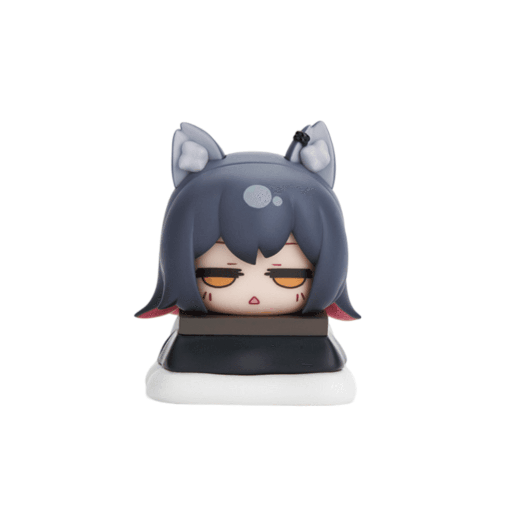 Anime Arknights Texas Winter Foot-Warmer Figure Toy