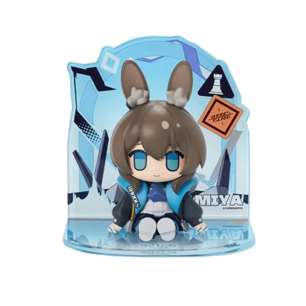 Anime Arknights Amiya Figure Toy