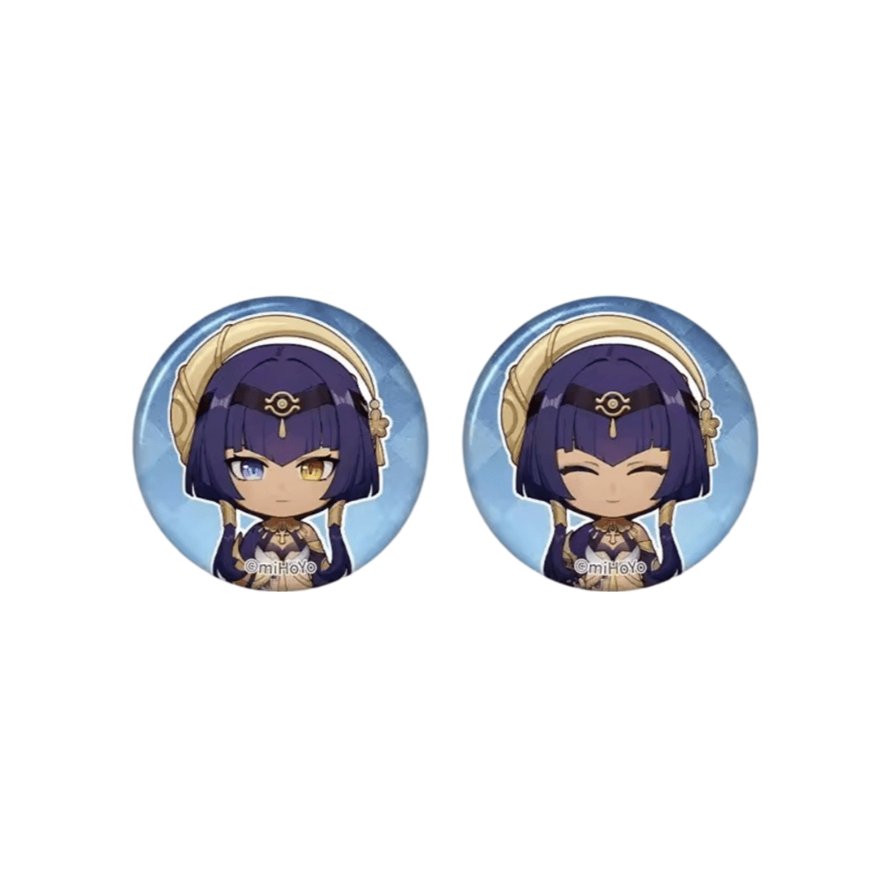 Anime Genshin Impact Candace Badge