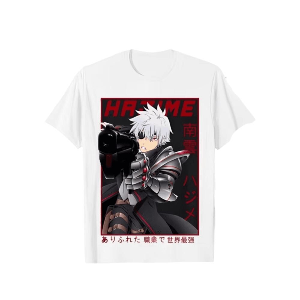 Arifureta Hajime Nagumo Anime T-Shirt — detail 1