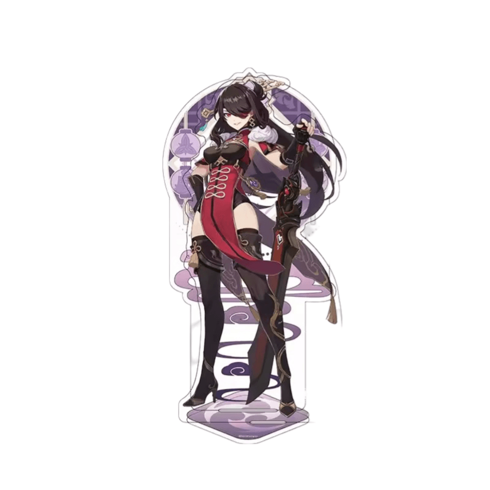 Anime Genshin Impact Beidou Acrylic Stand