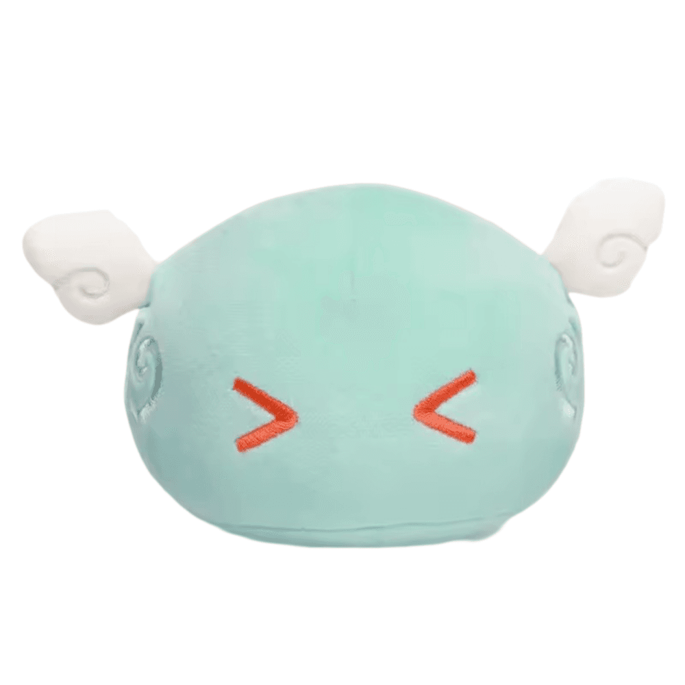 Anime Genshin Impact Anemo Slime Plush Doll